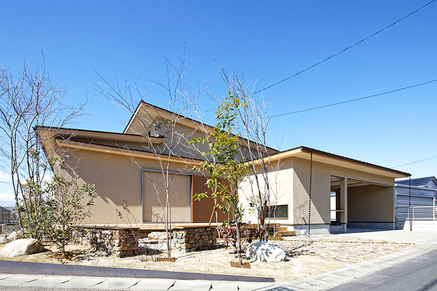 注文住宅の竣工写真を撮影（愛知県名古屋市）