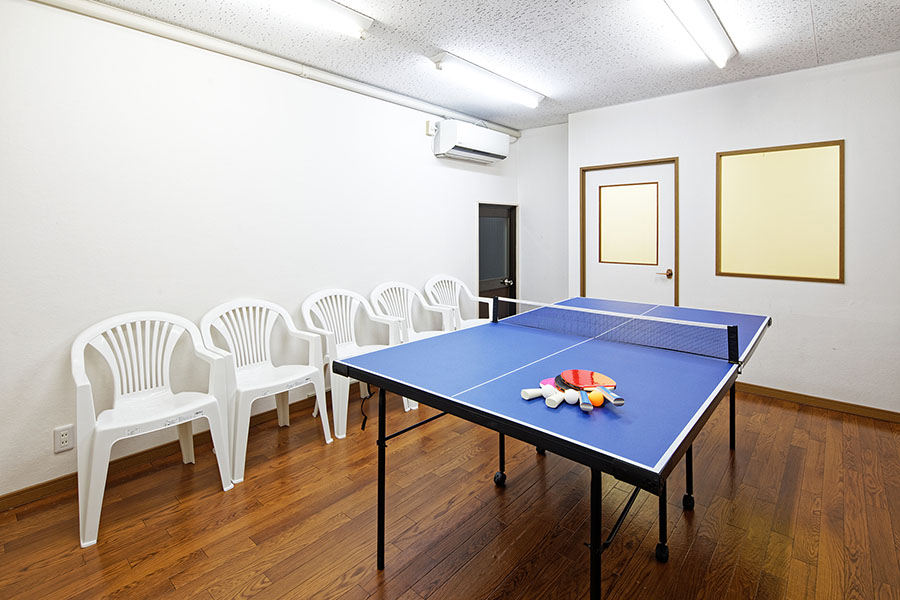 宿泊施設のプレイルームを撮影（愛知県常滑市）