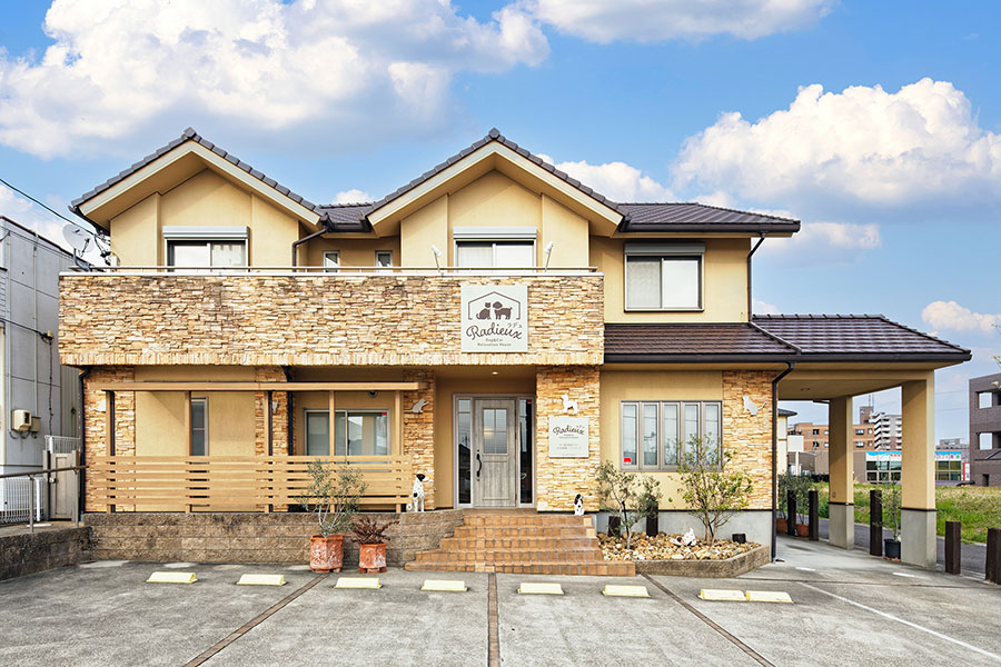 店舗兼住宅を撮影（愛知県東郷町）